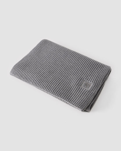 Merino Rib Scarf