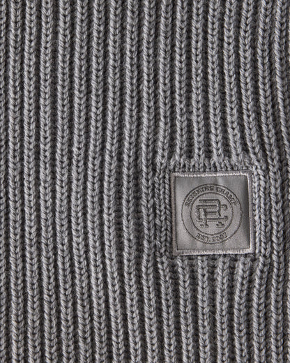 Merino Rib Scarf