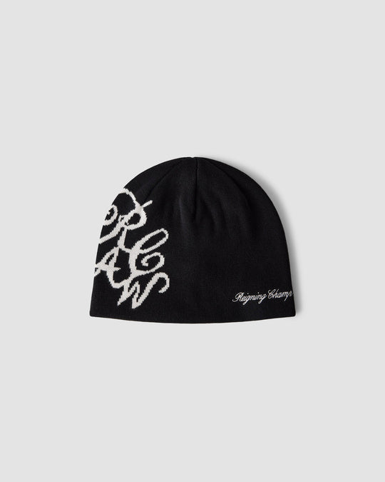 Supima Knit Skull Beanie