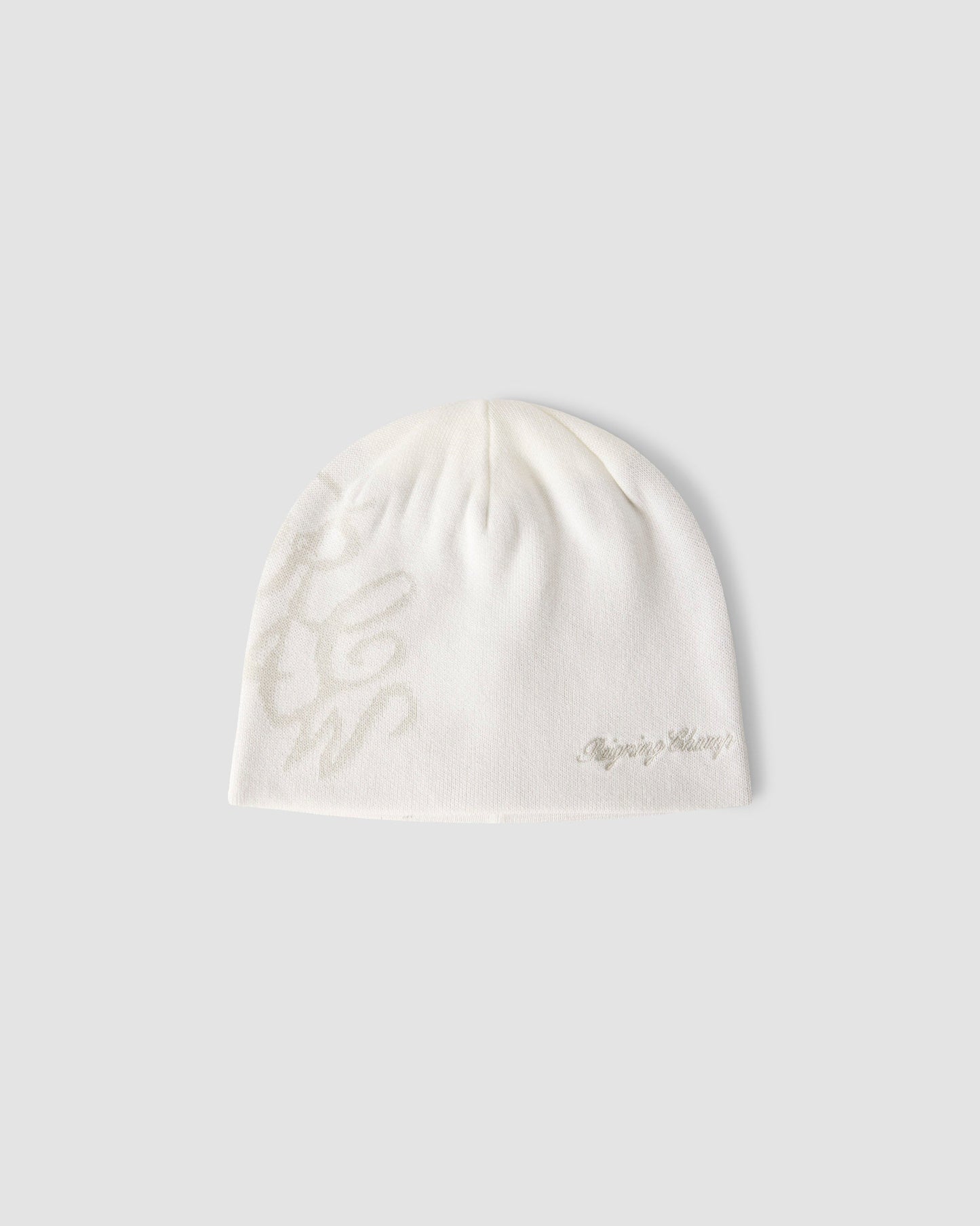 Supima Knit Skull Beanie