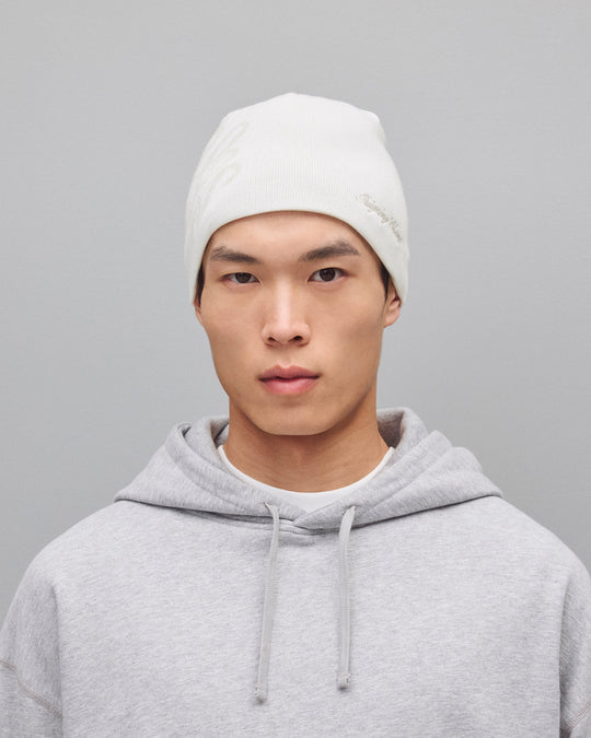 Supima Knit Skull Beanie