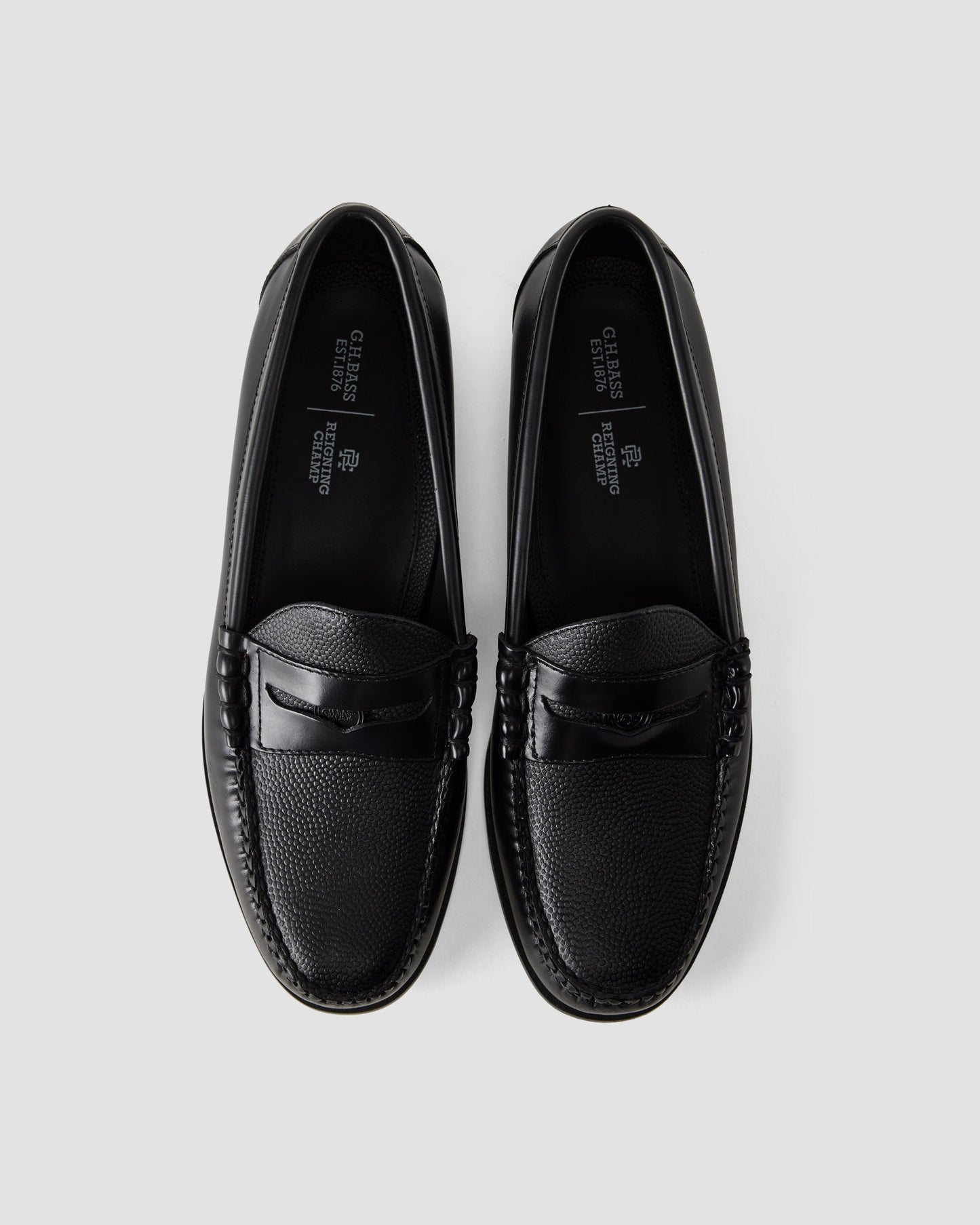 G.H.BASS x Reigning Champ Larson Weejuns Loafer