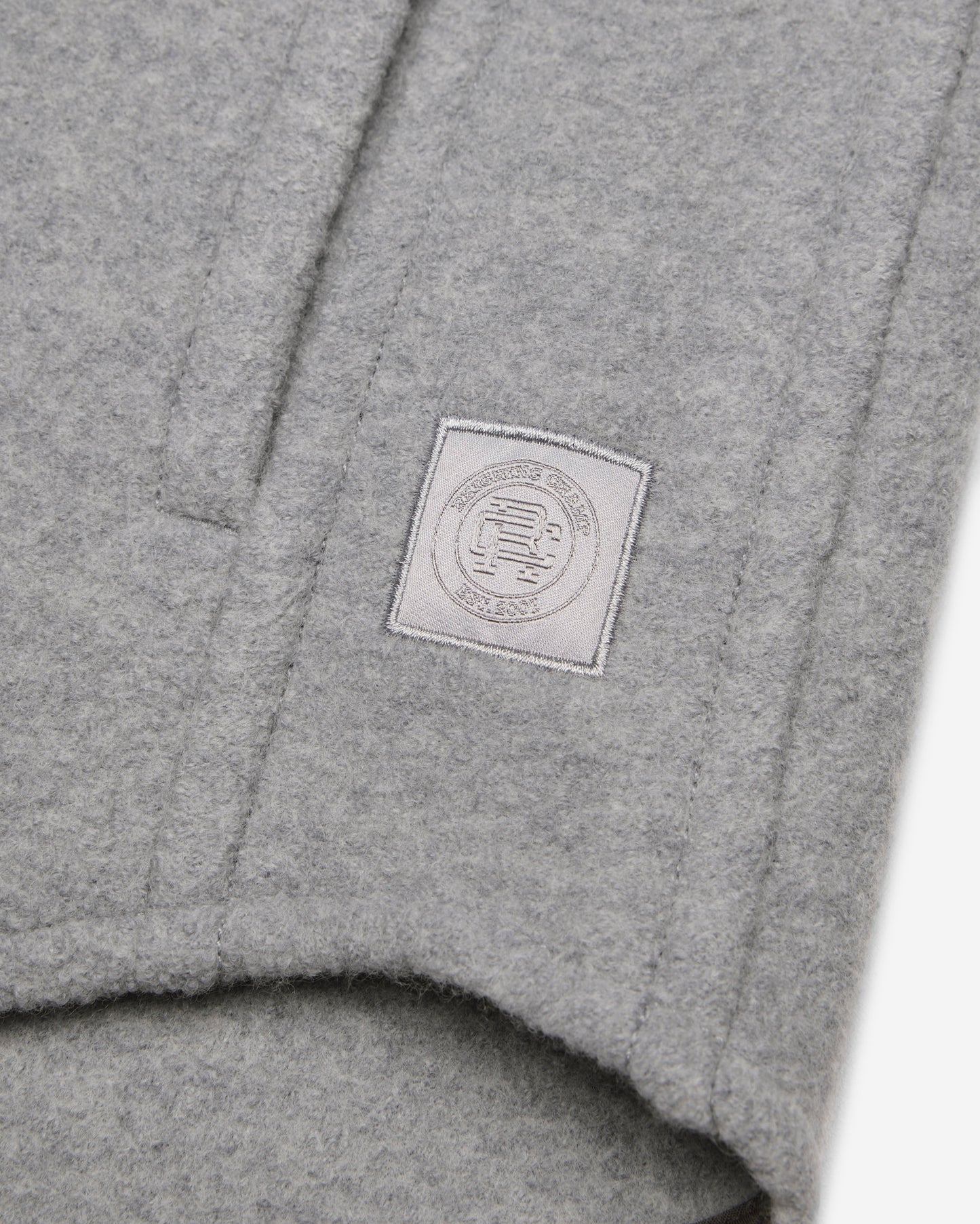 Boiled Wool Warden Overshirt