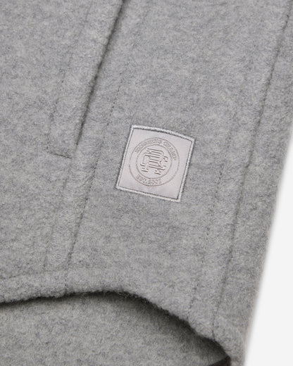 Boiled Wool Warden Overshirt