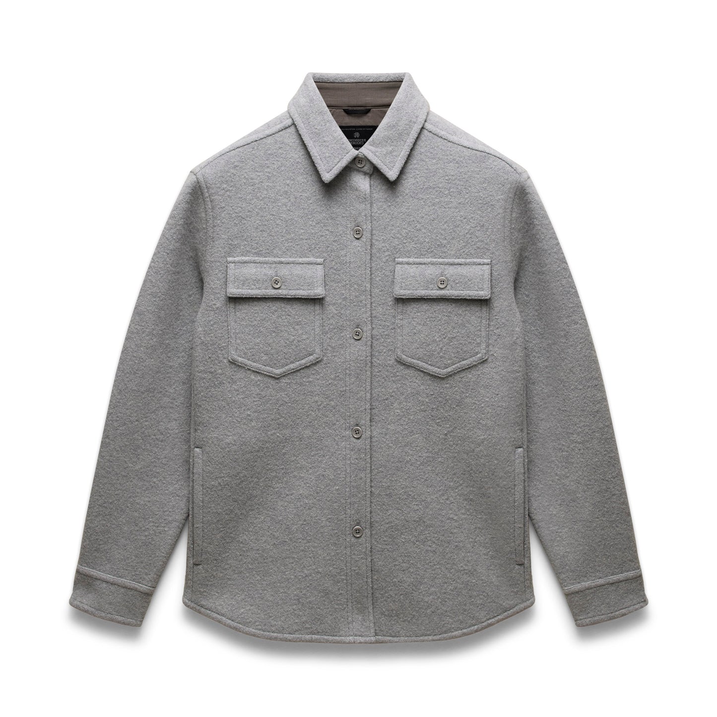 Boiled Wool Warden Overshirt