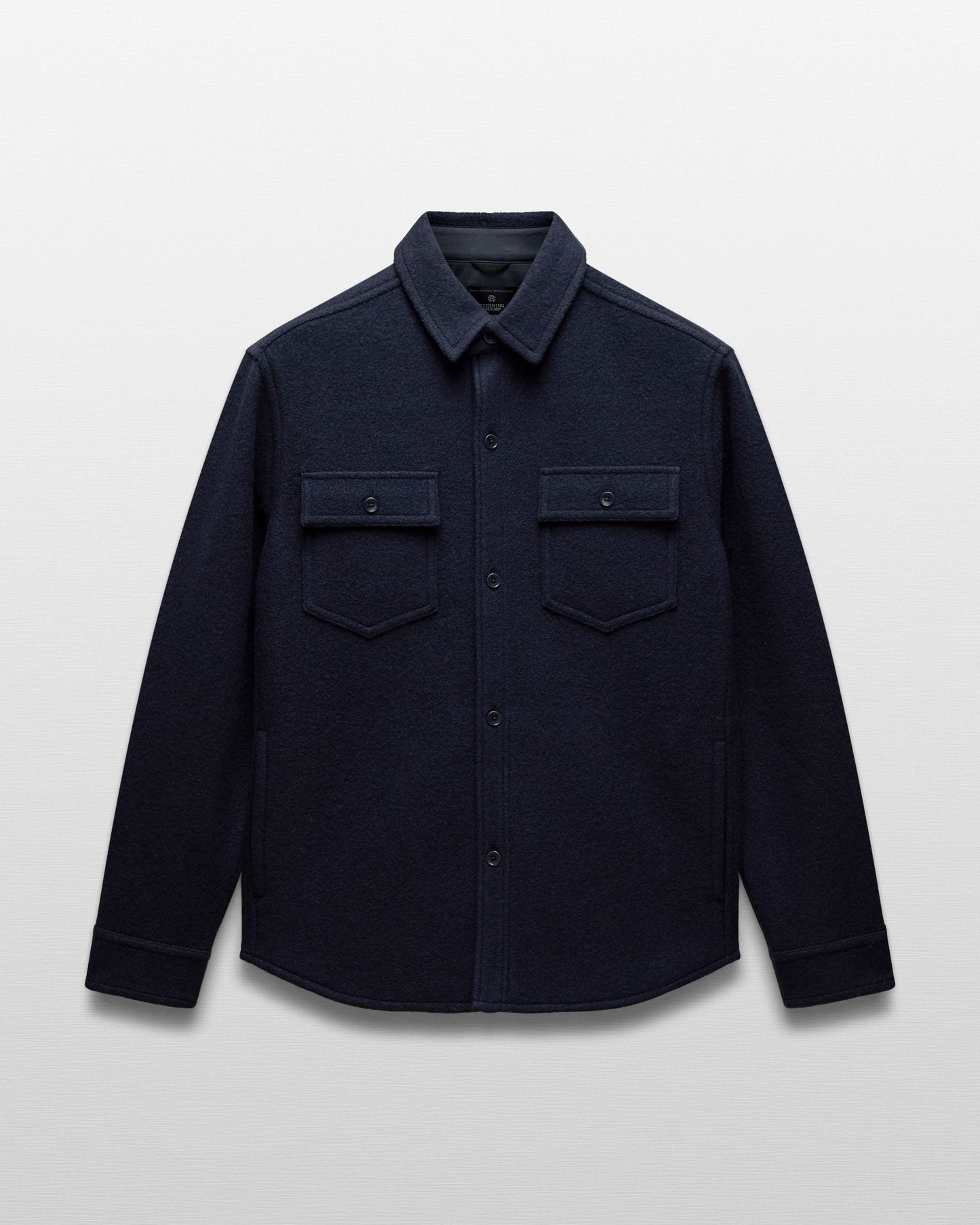 Boiled Wool Warden Overshirt