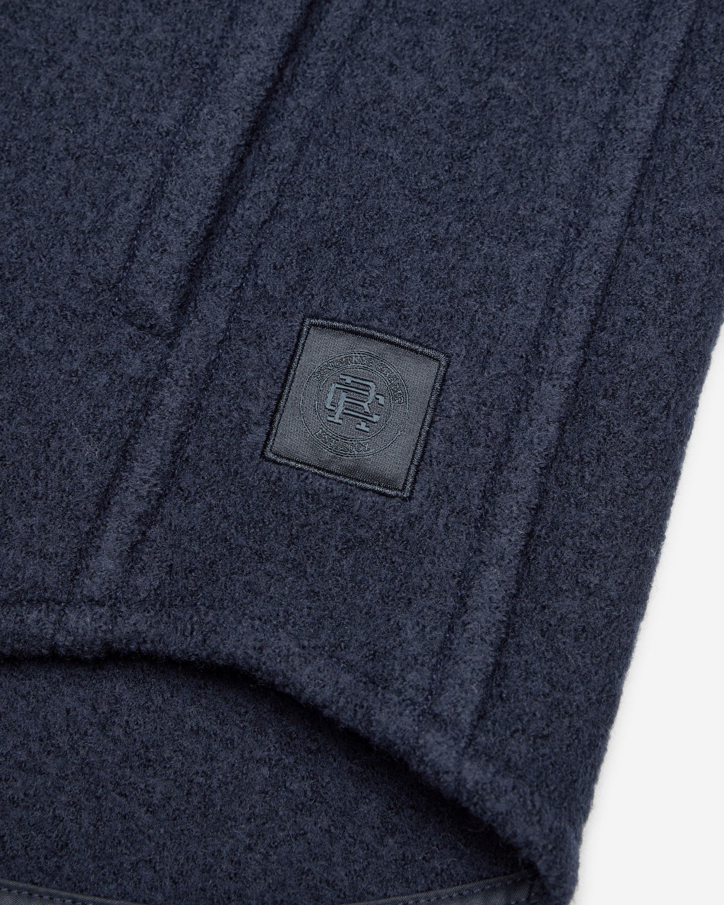 Boiled Wool Warden Overshirt