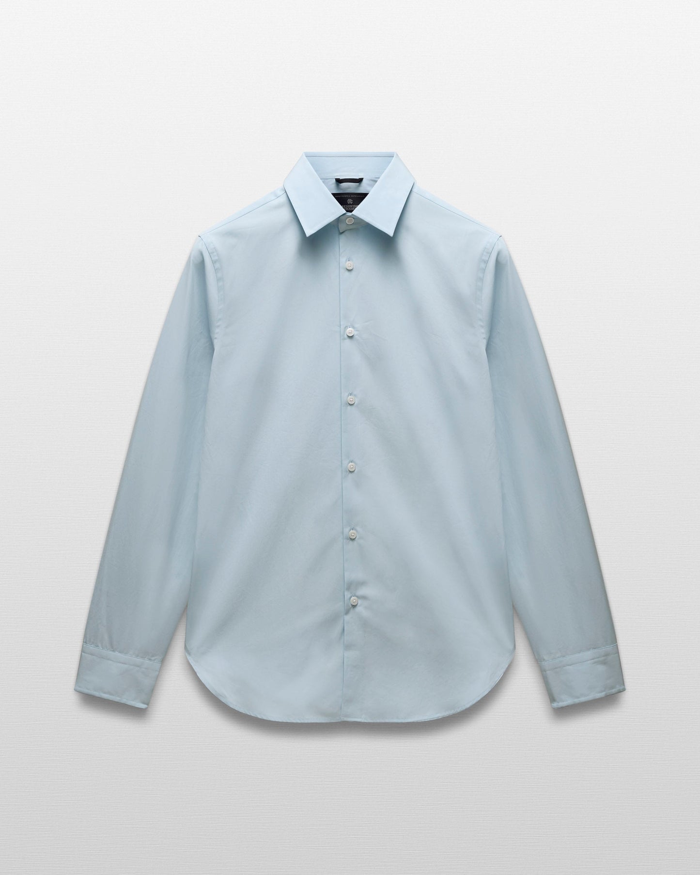 Cotton Poplin Whitney Slim Shirt