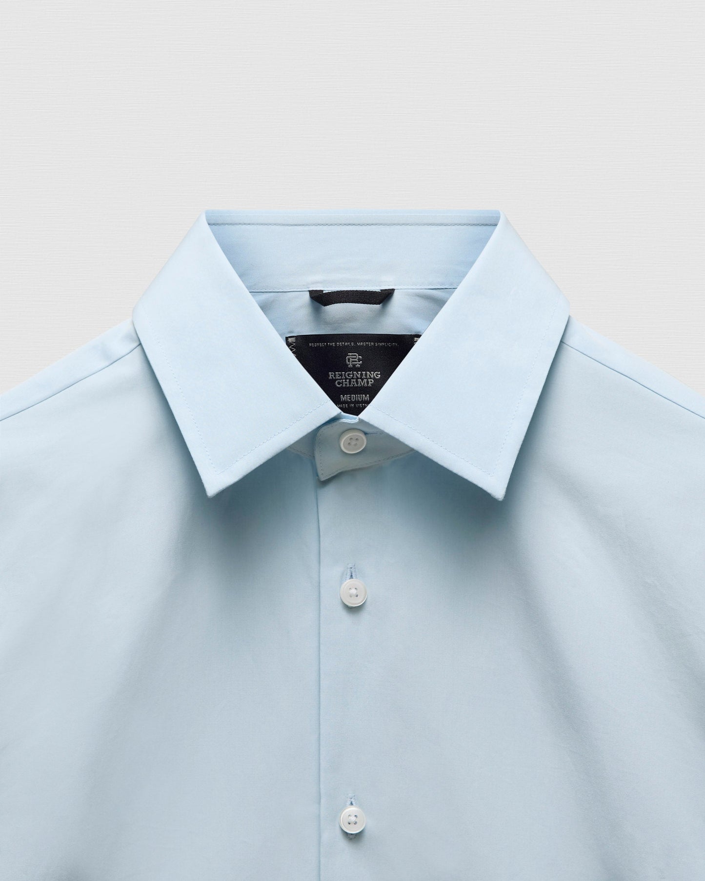 Cotton Poplin Whitney Slim Shirt