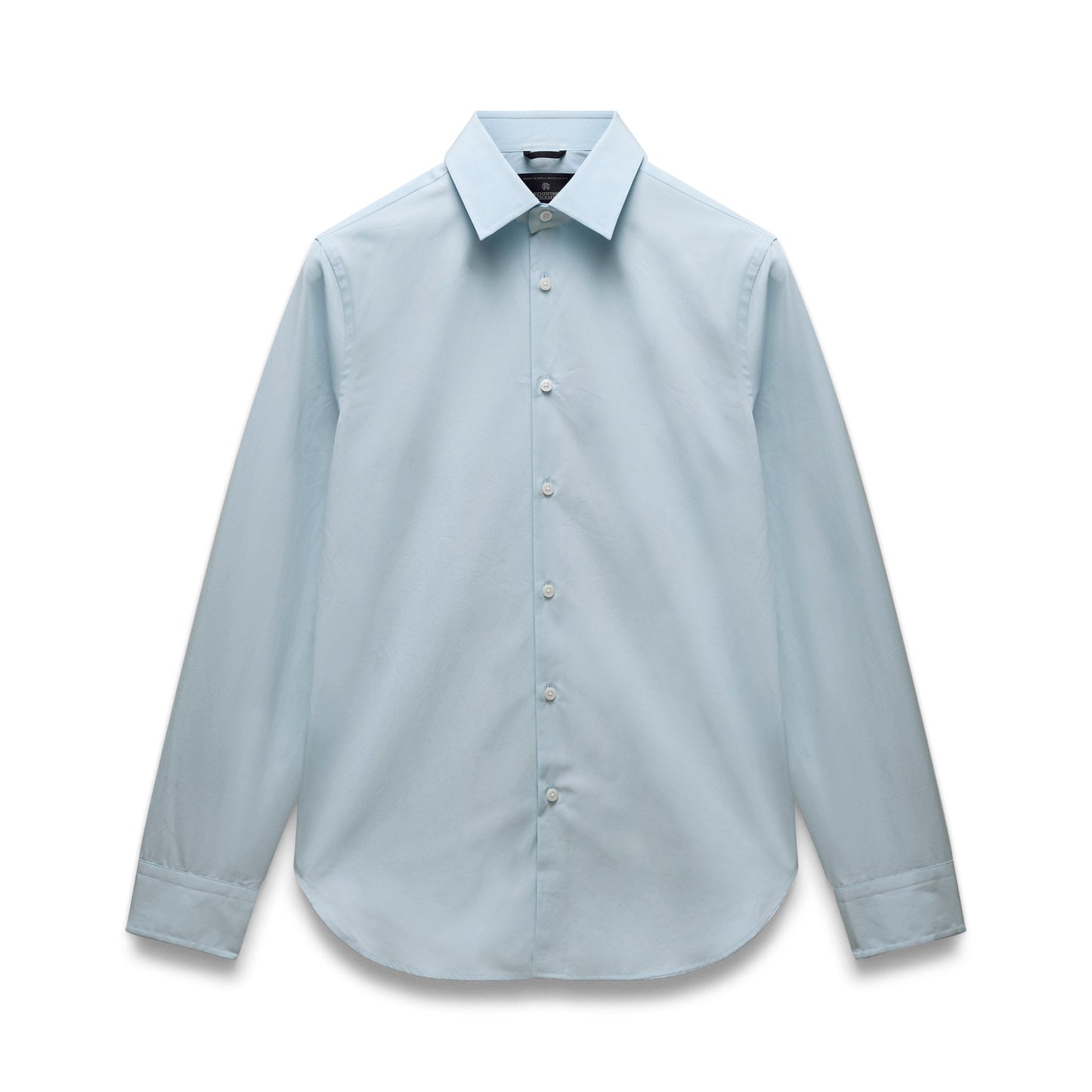 Cotton Poplin Whitney Slim Shirt