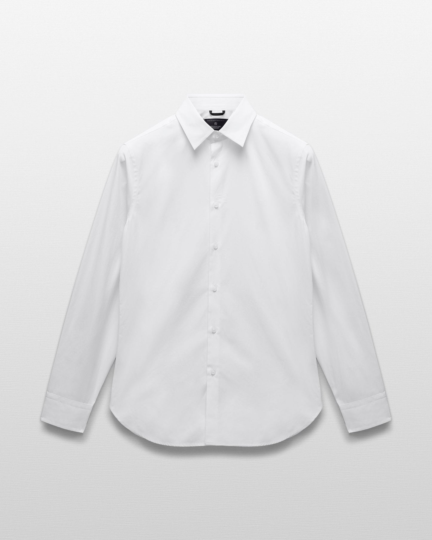 Cotton Poplin Whitney Slim Shirt