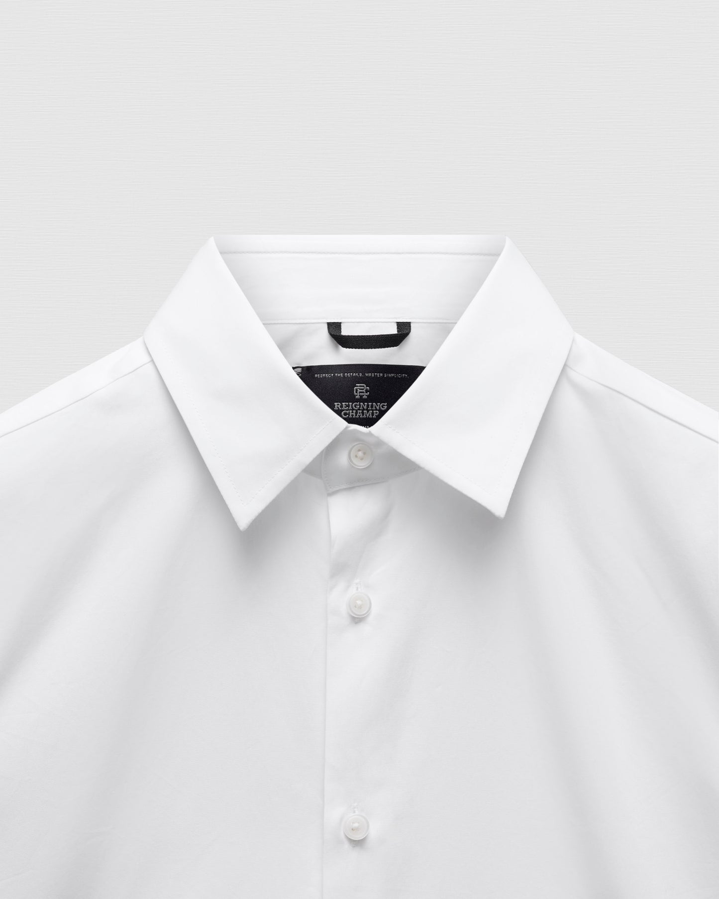 Cotton Poplin Whitney Slim Shirt