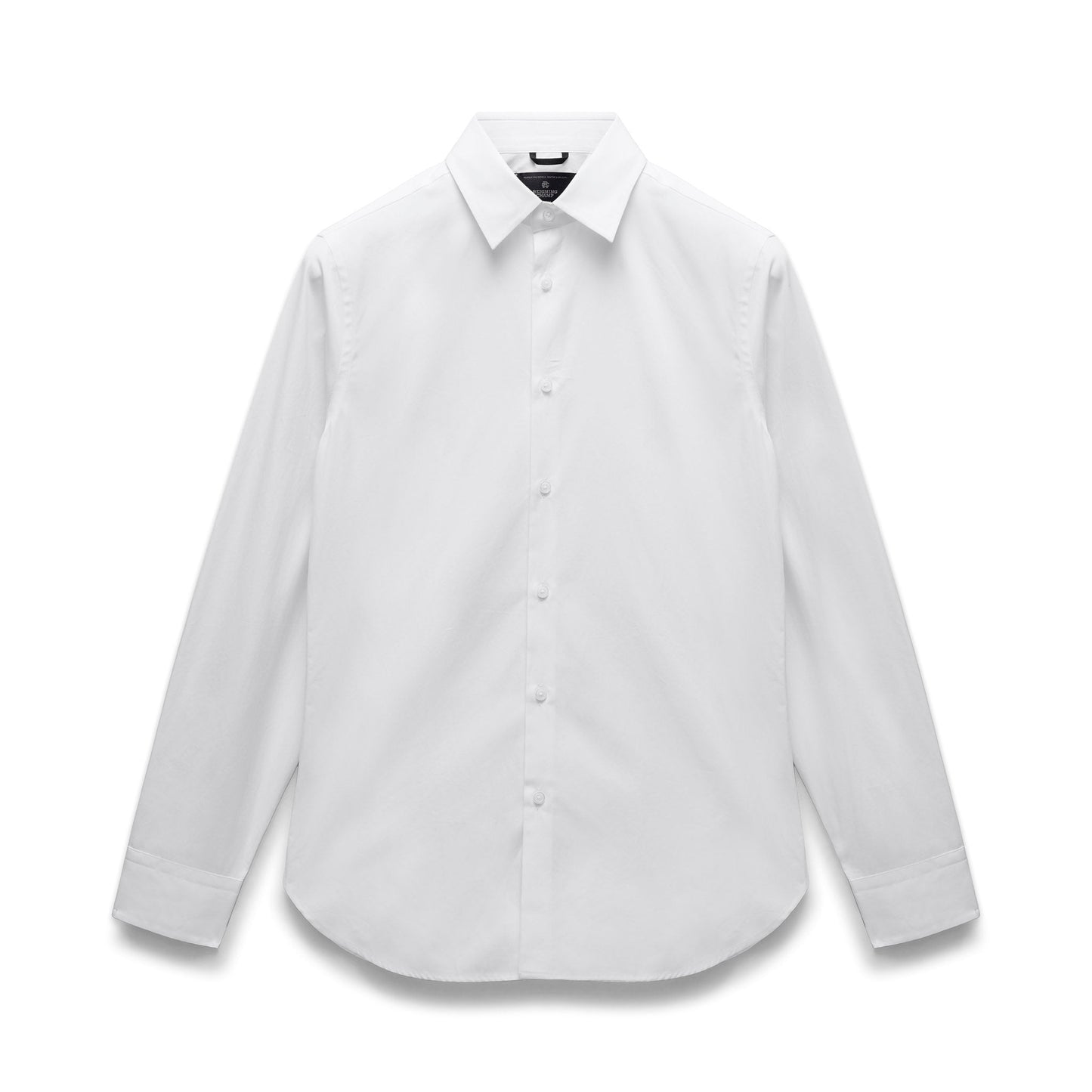 Cotton Poplin Whitney Slim Shirt