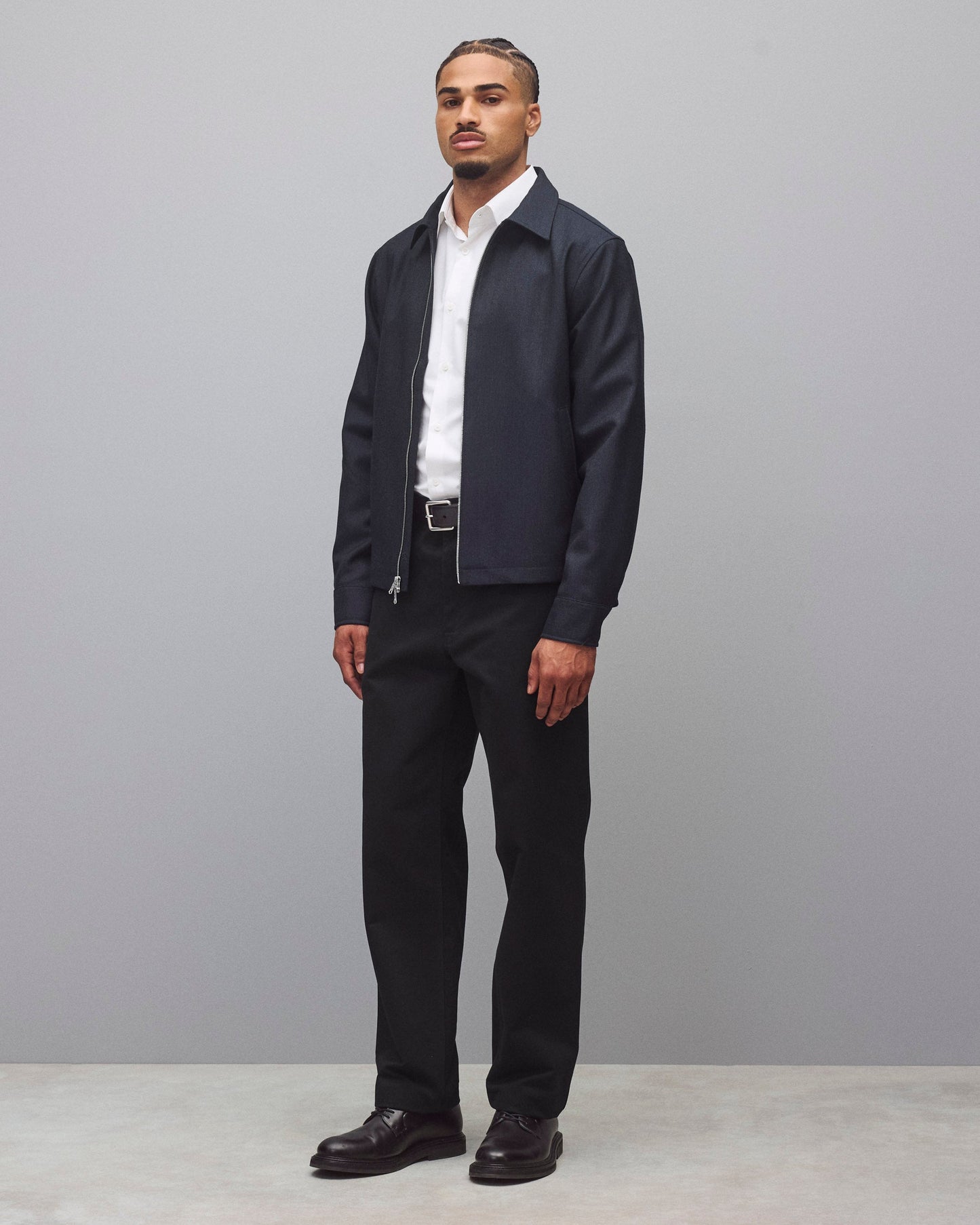 Cotton Poplin Whitney Slim Shirt