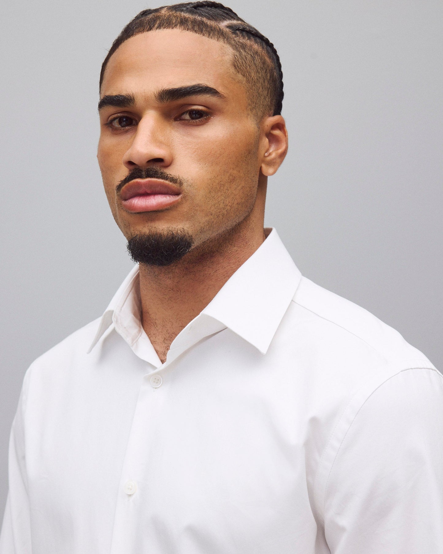 Cotton Poplin Whitney Slim Shirt