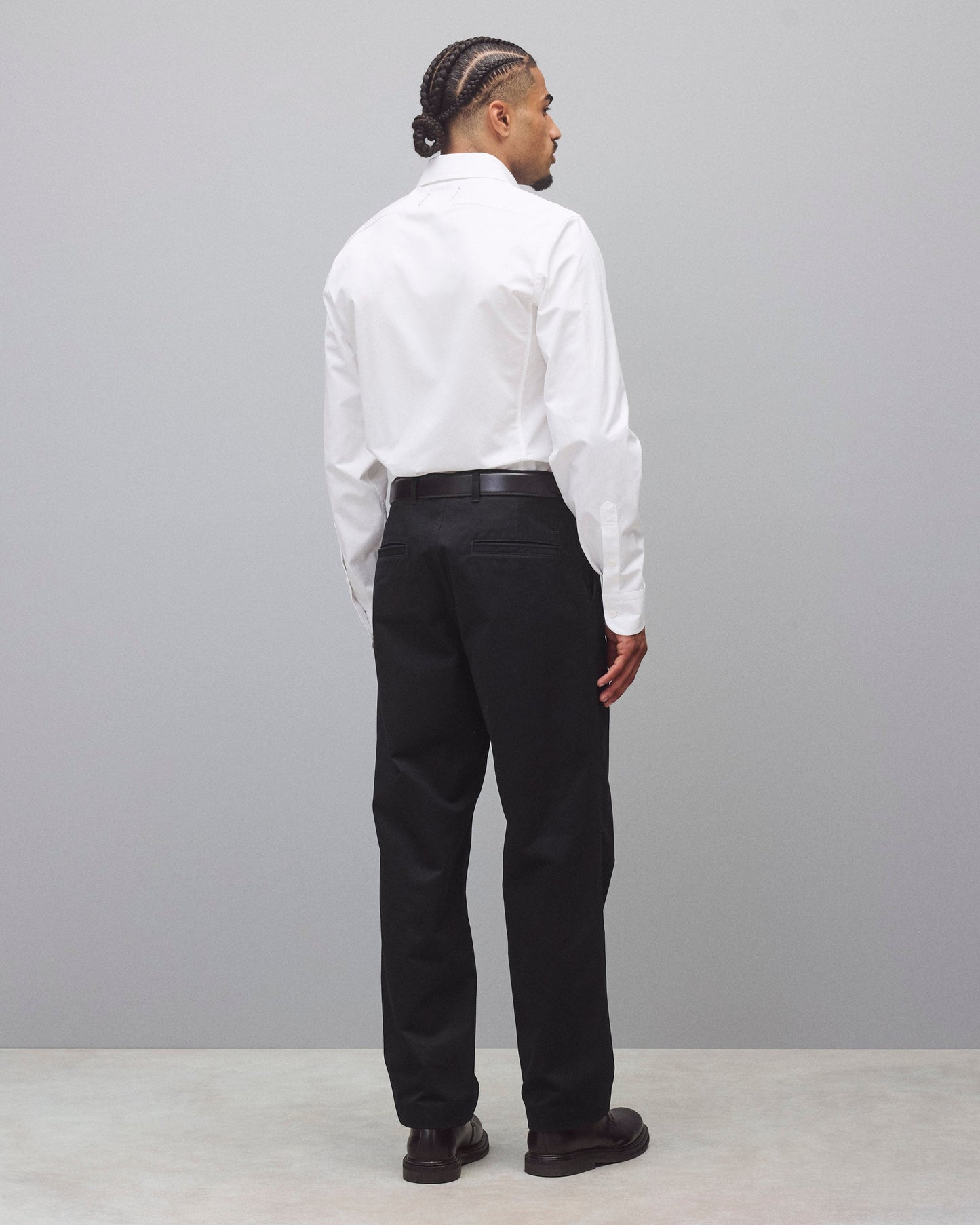 Cotton Poplin Whitney Slim Shirt