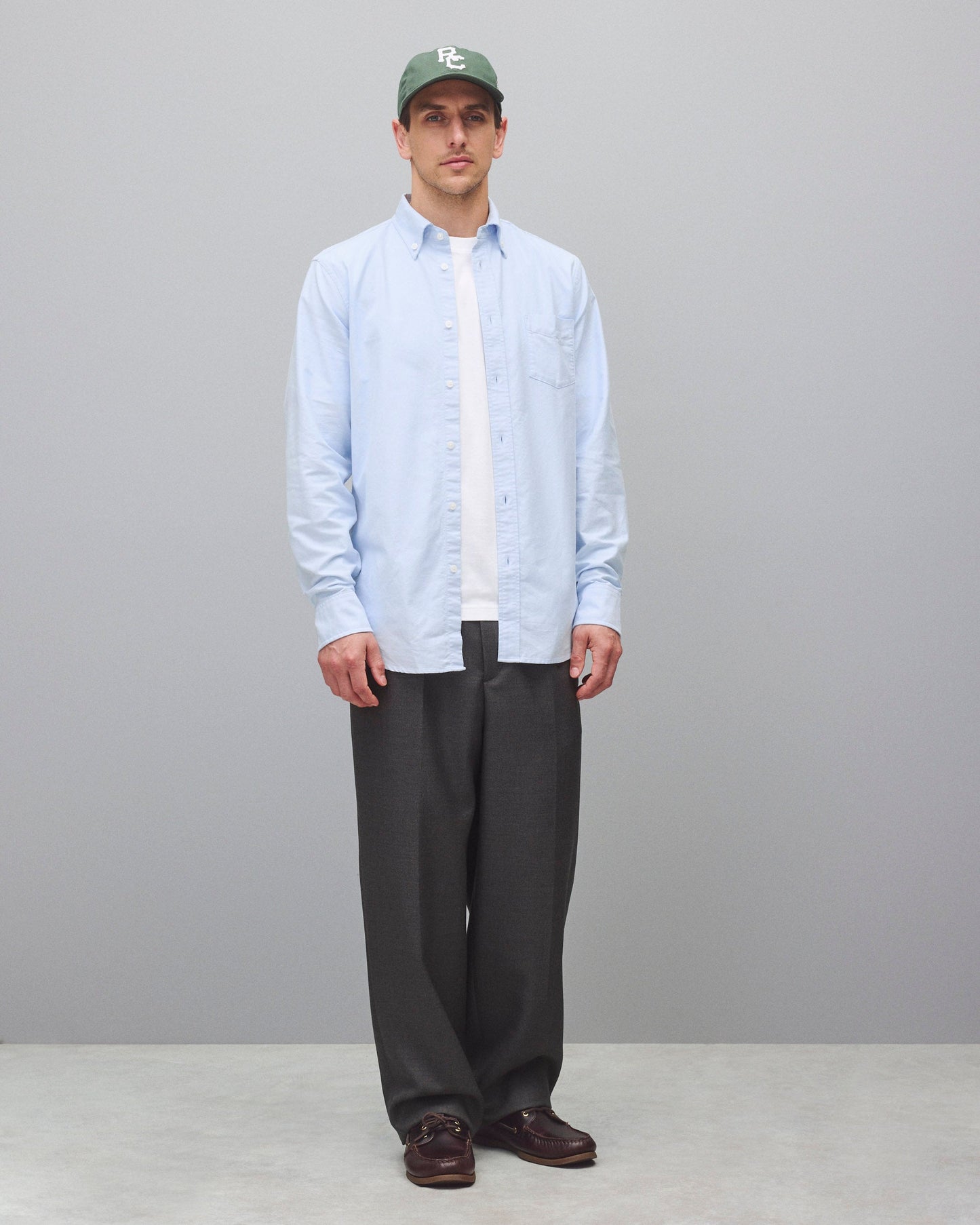 Cotton Oxford Windsor Standard Shirt