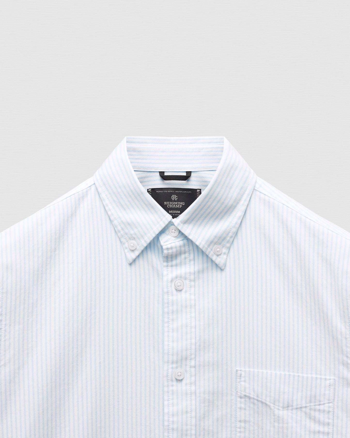 Cotton Oxford Windsor Standard Shirt