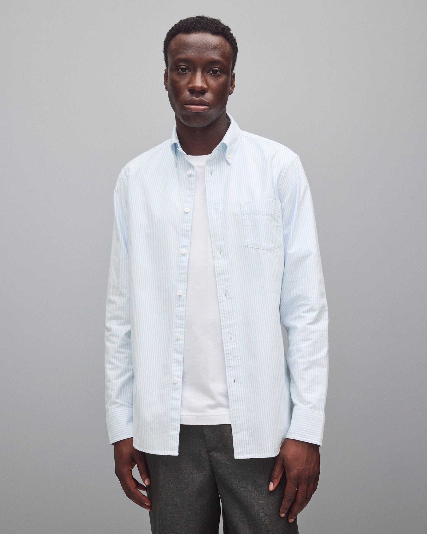 Cotton Oxford Windsor Standard Shirt