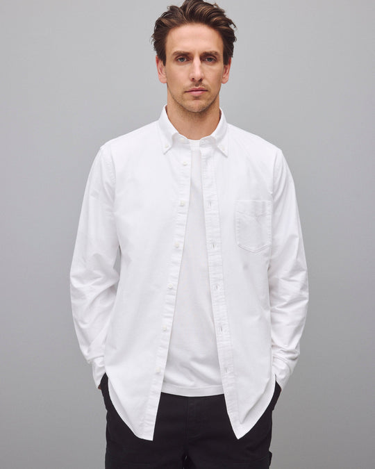 Cotton Oxford Windsor Standard Shirt