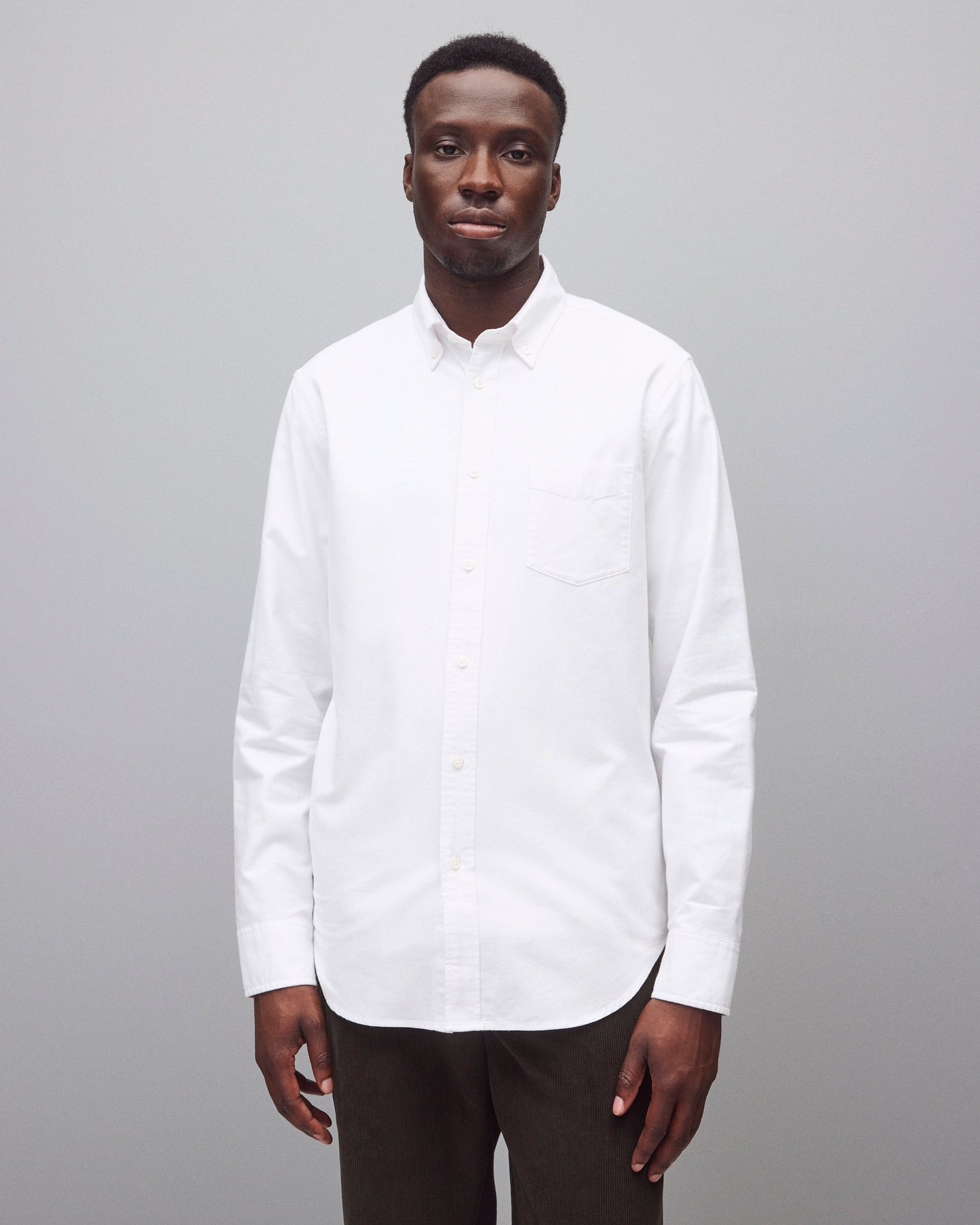 Cotton Oxford Windsor Standard Shirt