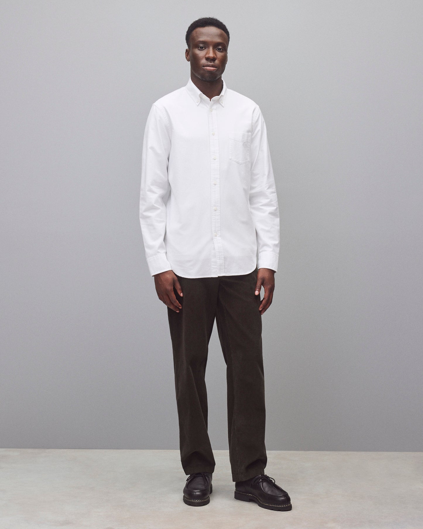 Cotton Oxford Windsor Standard Shirt