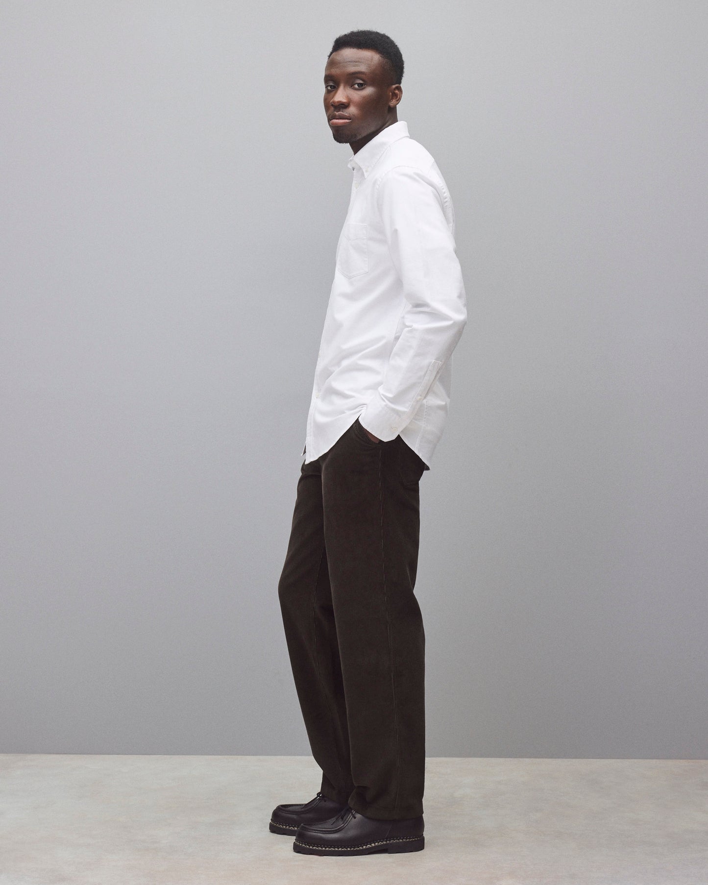 Cotton Oxford Windsor Standard Shirt