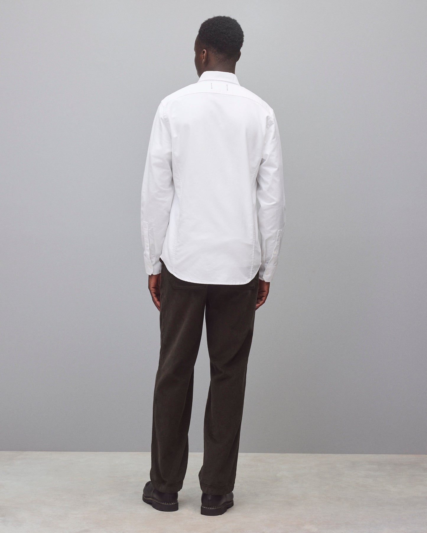 Cotton Oxford Windsor Standard Shirt