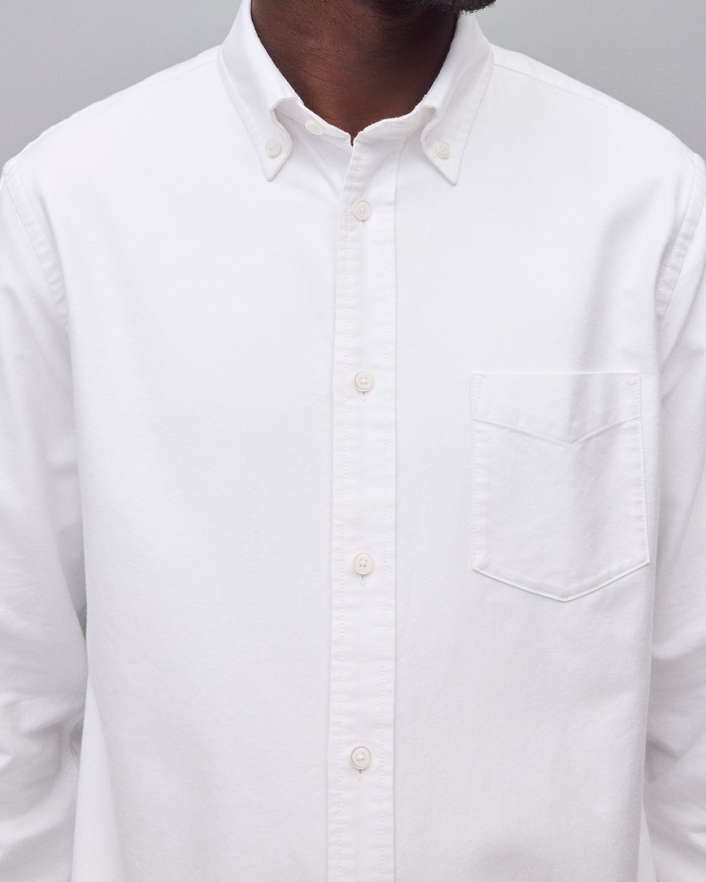 Cotton Oxford Windsor Standard Shirt