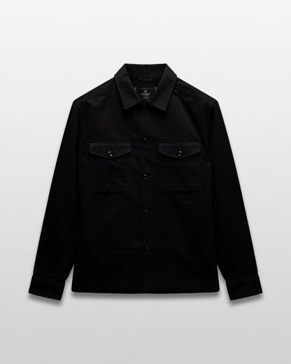 Cotton Chino Keeper Standard Overshirt
