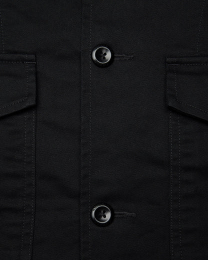 Cotton Chino Keeper Standard Overshirt
