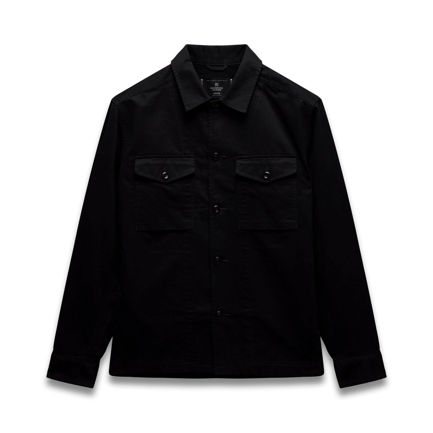 Cotton Chino Keeper Standard Overshirt