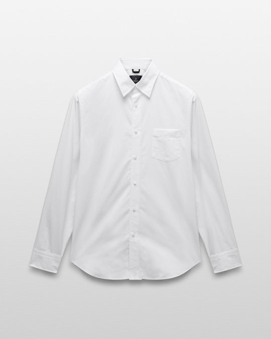 Cotton Poplin Alumni Standard Shirt