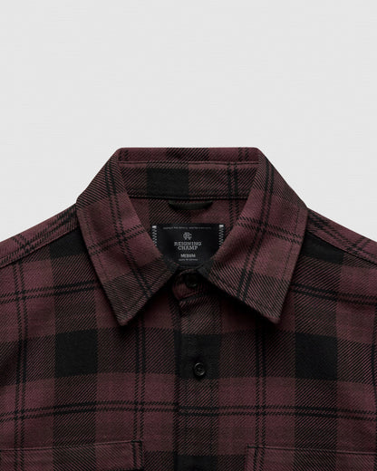 Cotton Plaid Union Standard Shirt