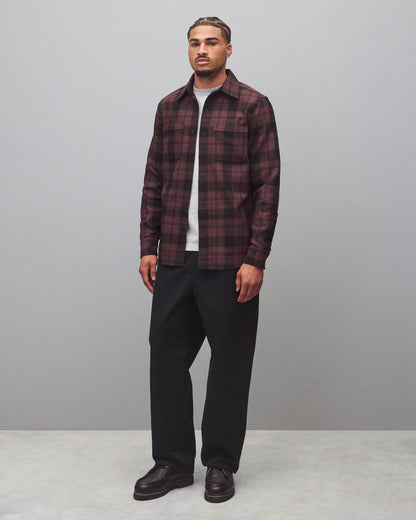 Cotton Plaid Union Standard Shirt