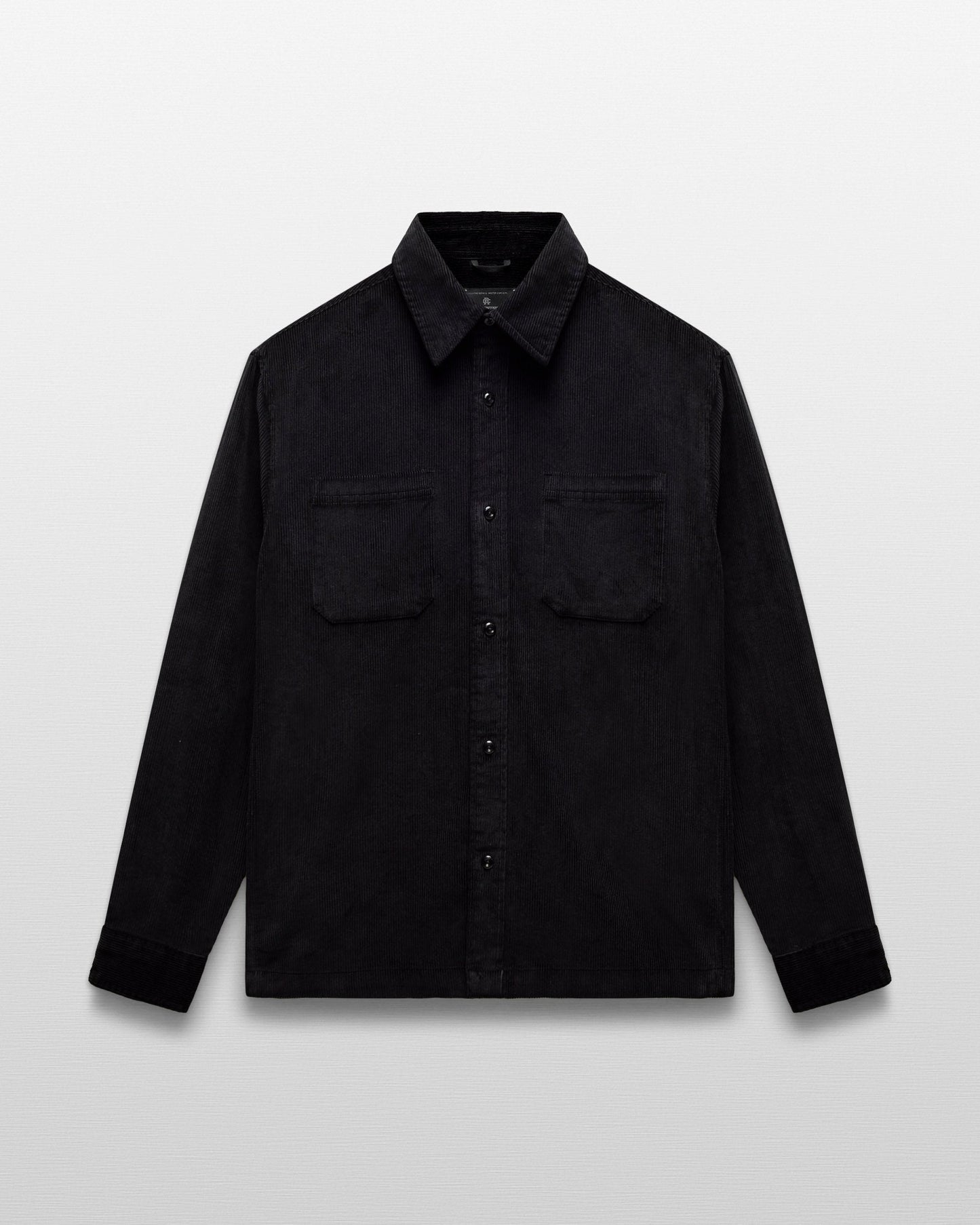 Corduroy Campus Standard Overshirt
