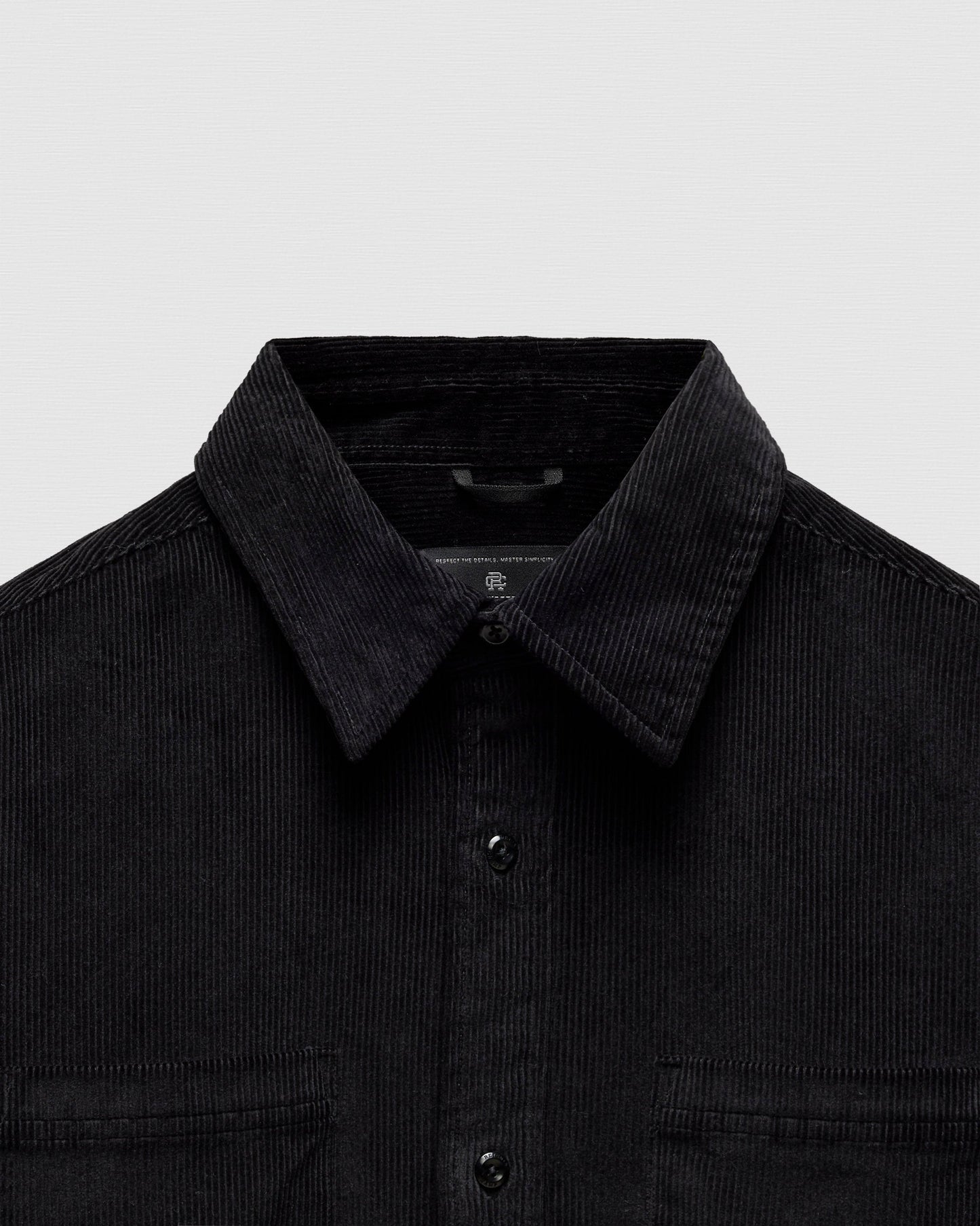 Corduroy Campus Standard Overshirt