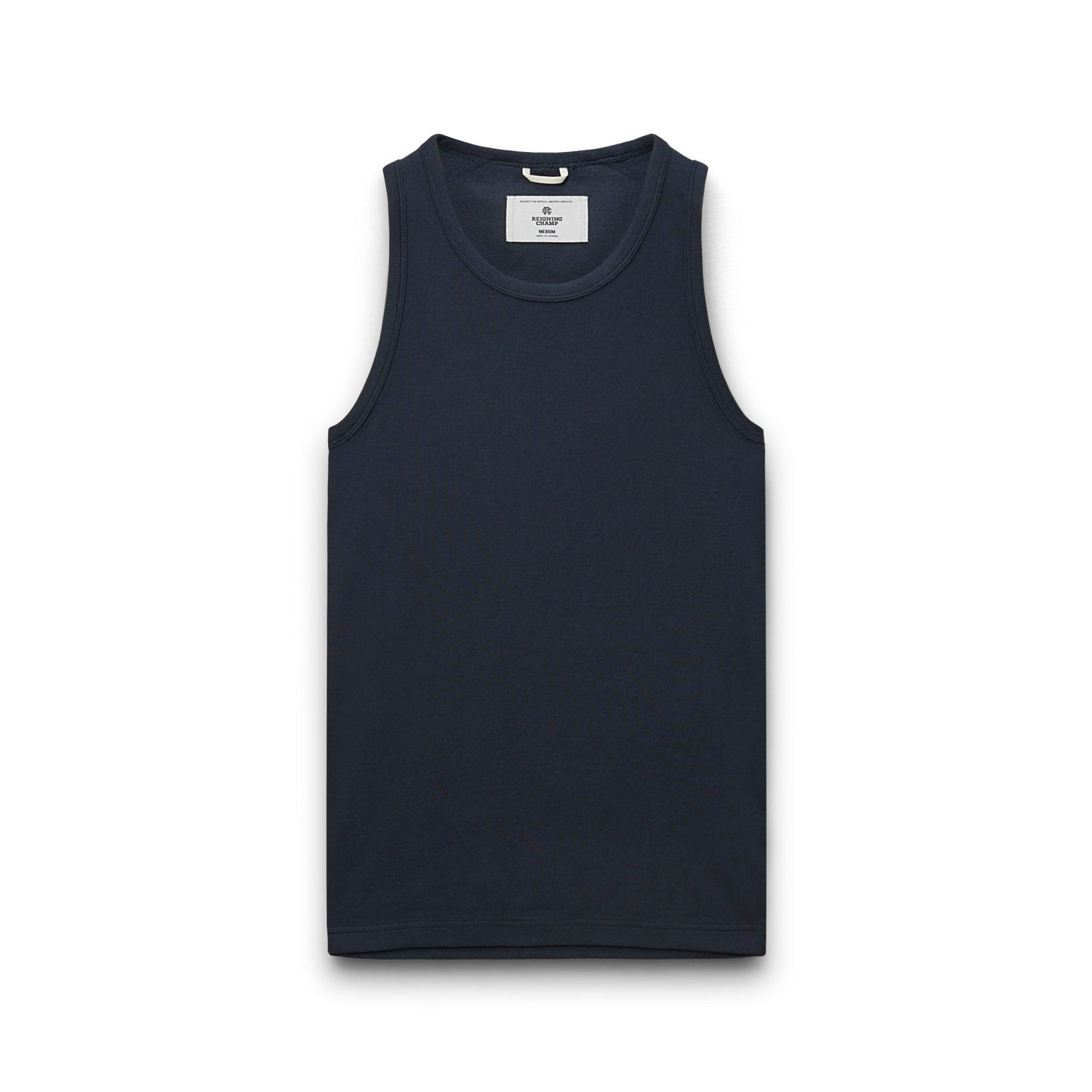 Cotton Rib Slim Tank Top