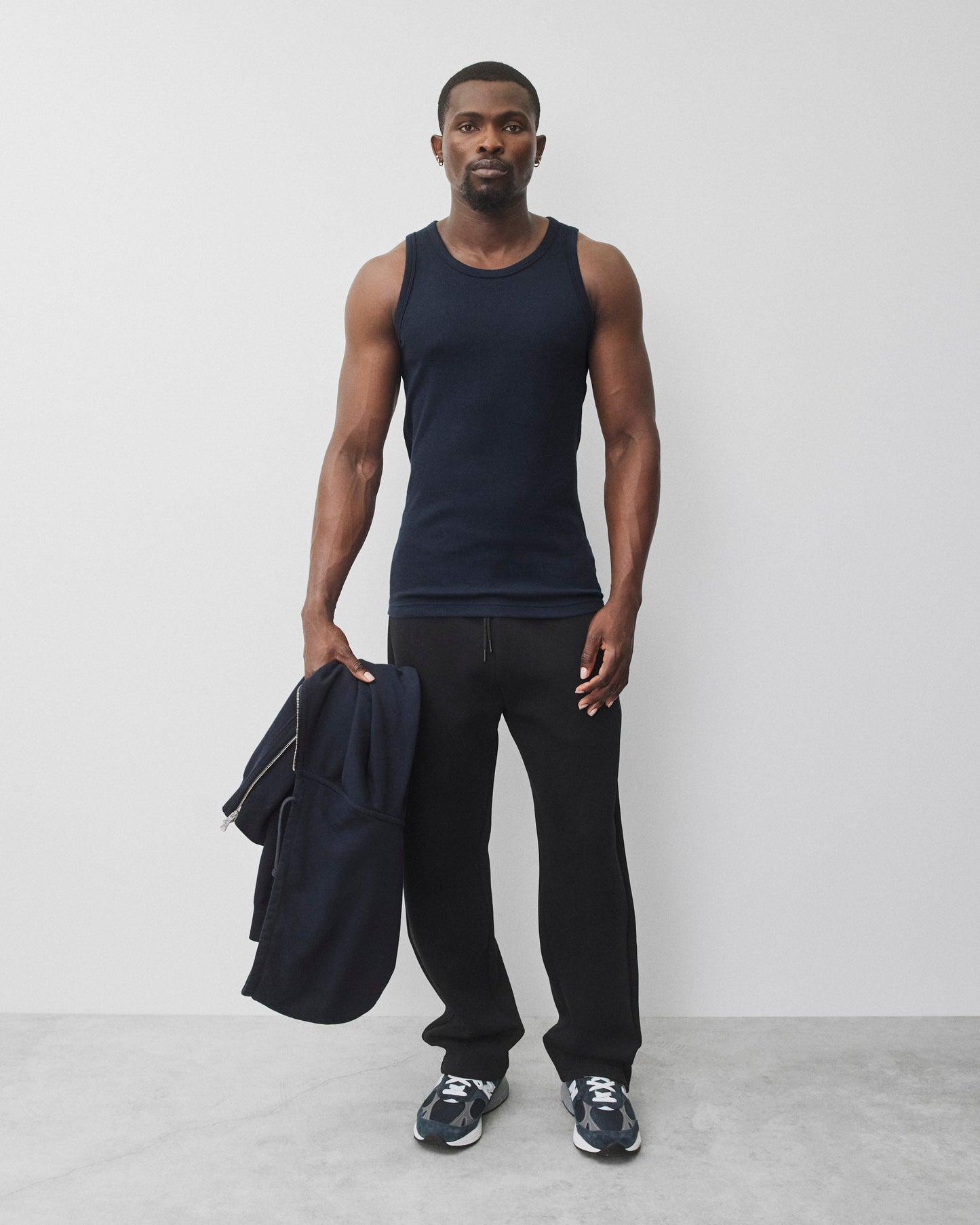 Cotton Rib Slim Tank Top