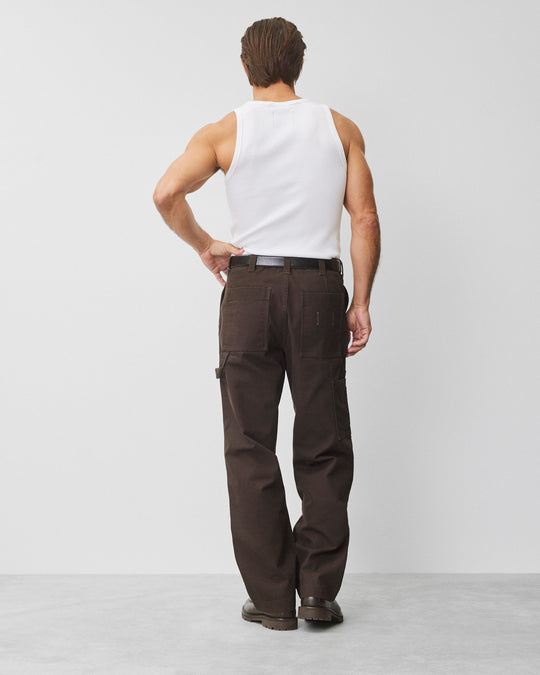 Cotton Rib Slim Tank Top