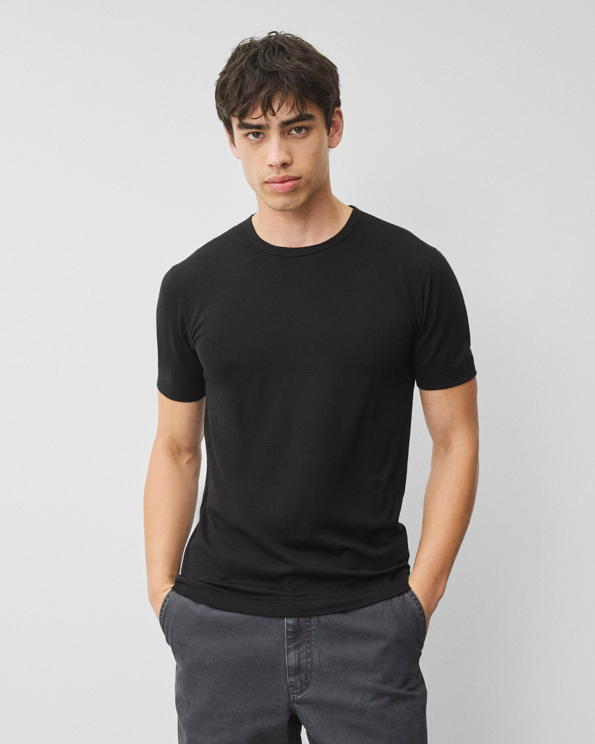 Merino Jersey Vista Slim T-Shirt