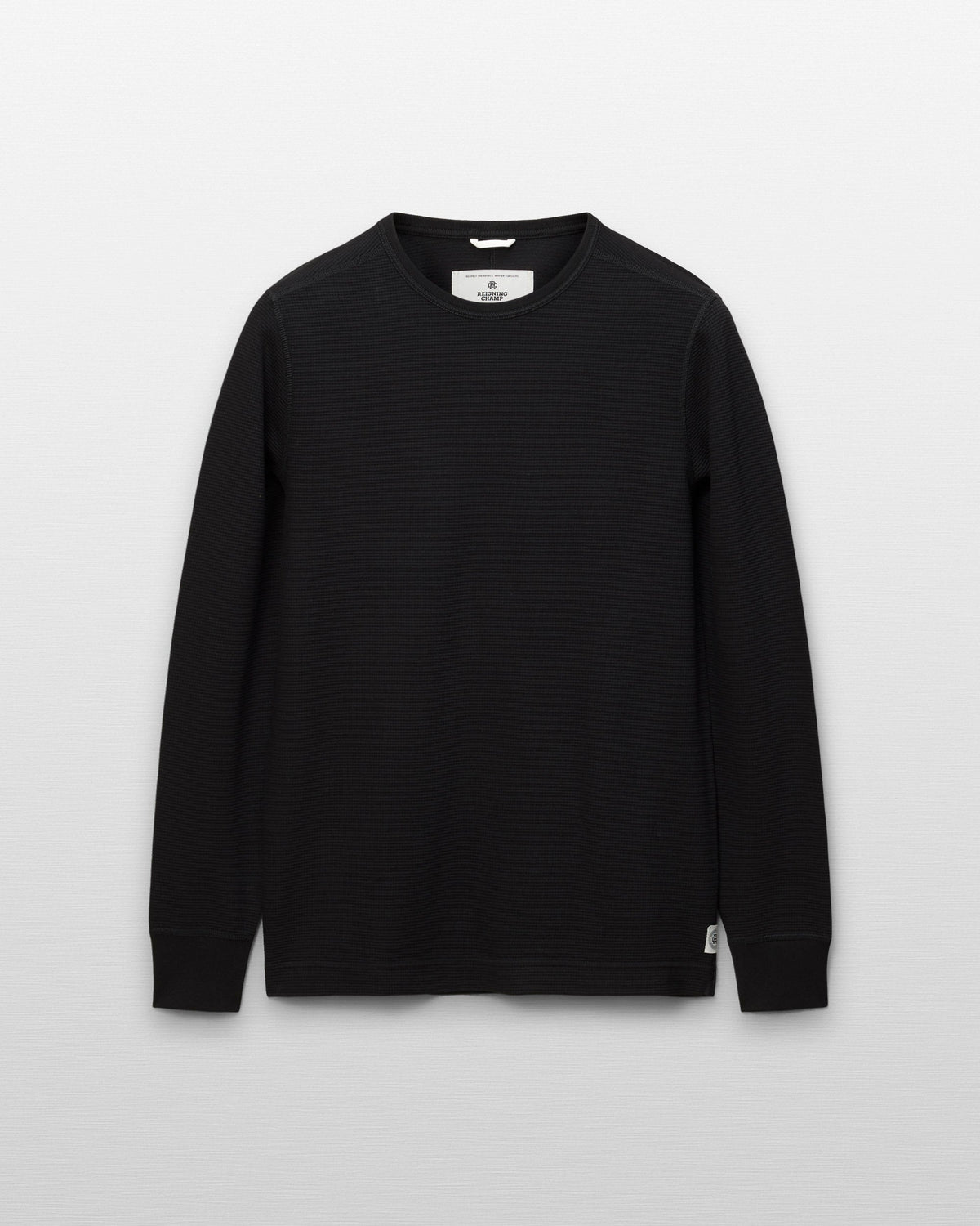 Lightweight Waffle Standard Long Sleeve
