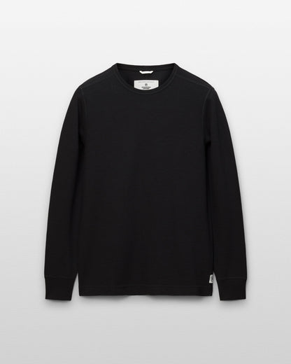 Lightweight Waffle Standard Long Sleeve
