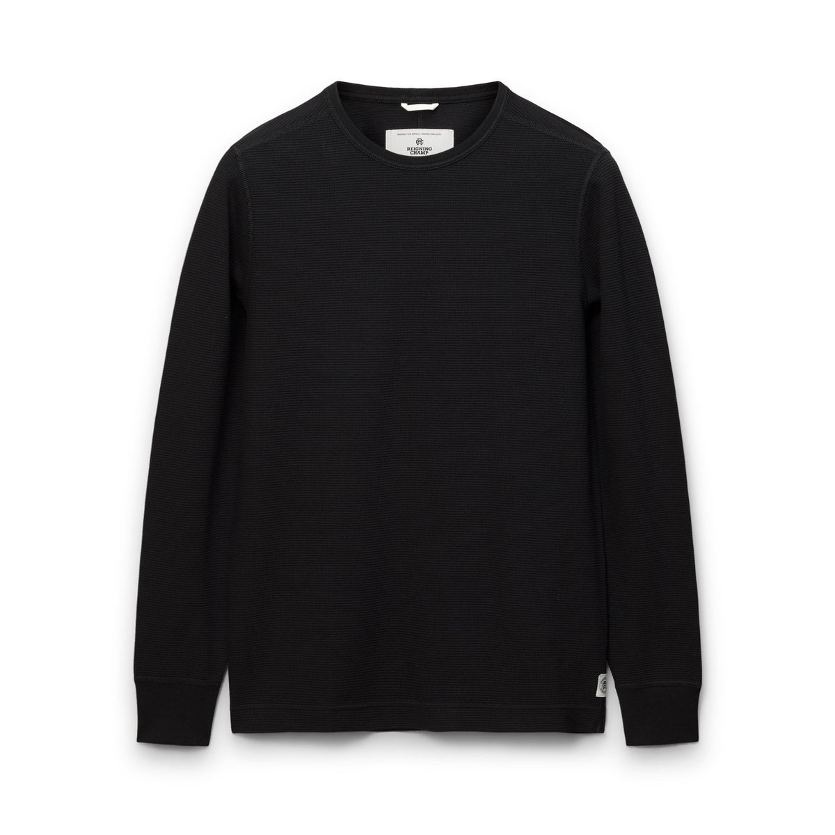 Lightweight Waffle Standard Long Sleeve