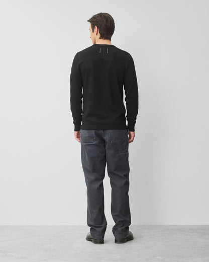 Lightweight Waffle Standard Long Sleeve
