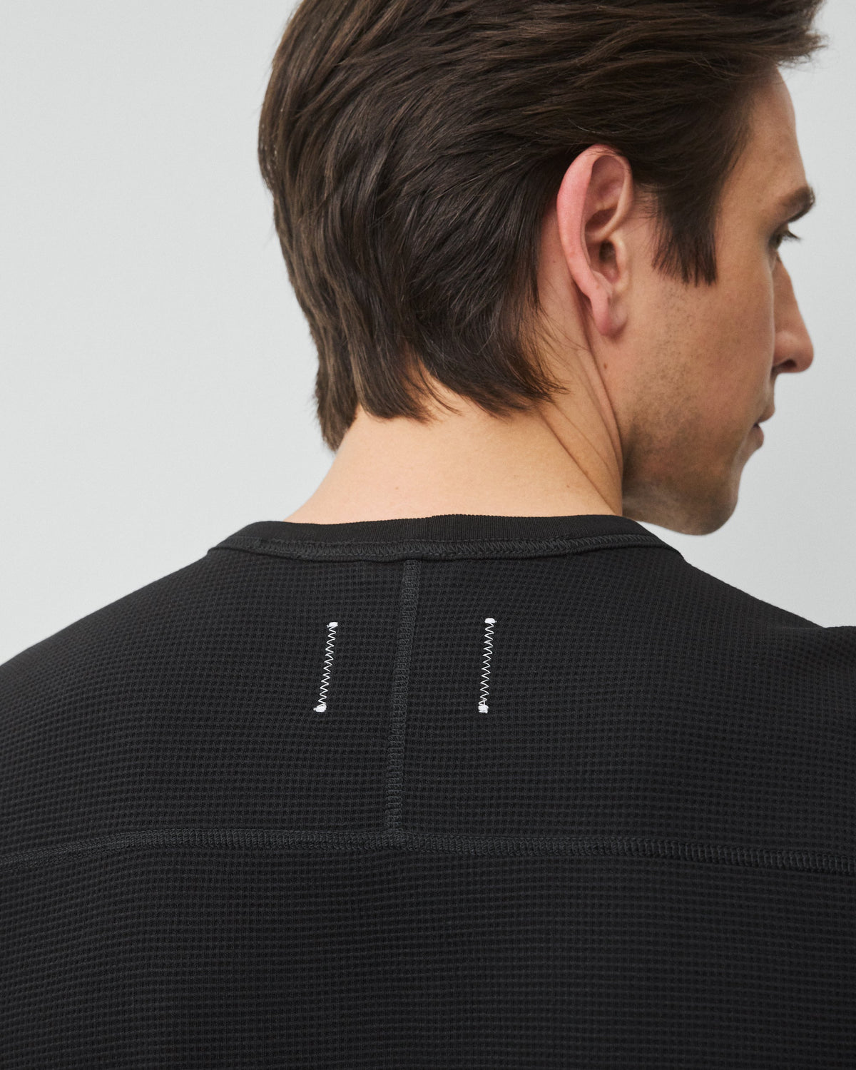 Lightweight Waffle Standard Long Sleeve