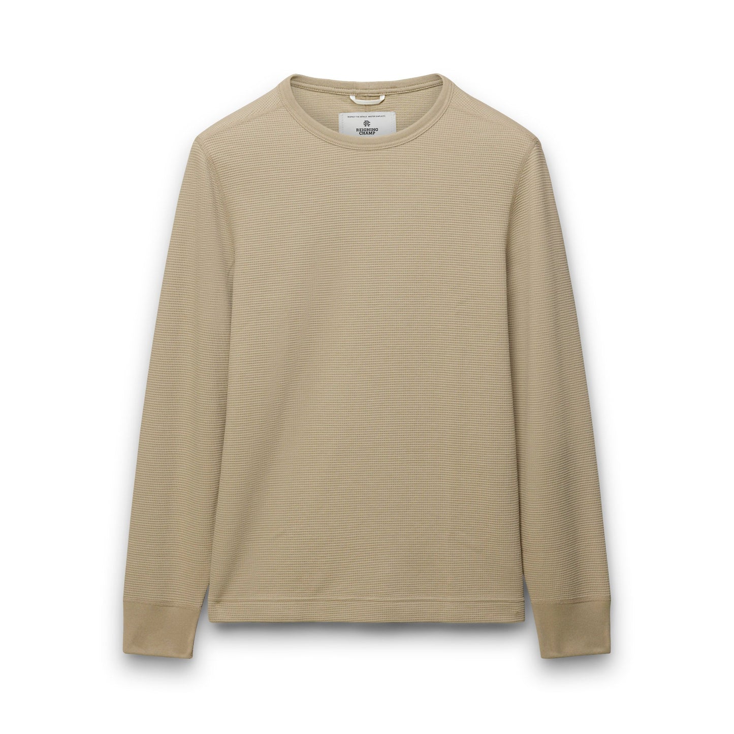 Lightweight Waffle Standard Long Sleeve