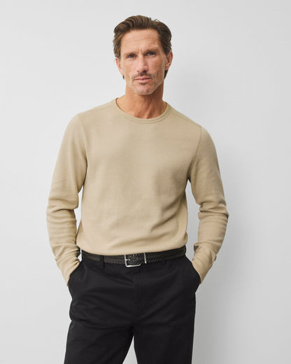 Lightweight Waffle Standard Long Sleeve