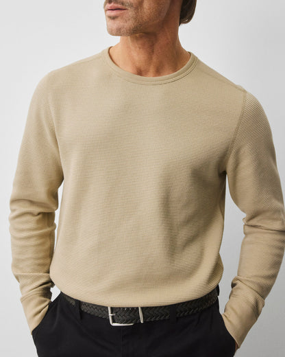 Lightweight Waffle Standard Long Sleeve