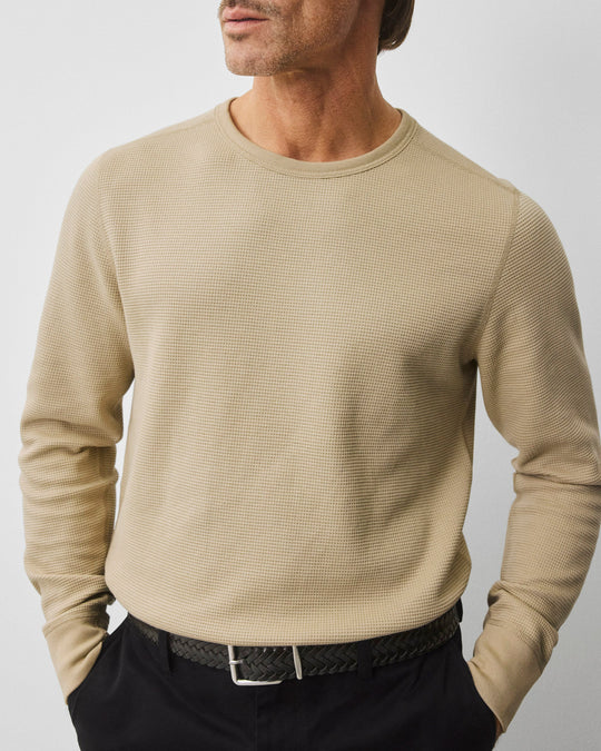 Lightweight Waffle Standard Long Sleeve